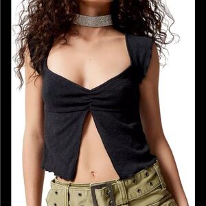 Urban outfitters black top